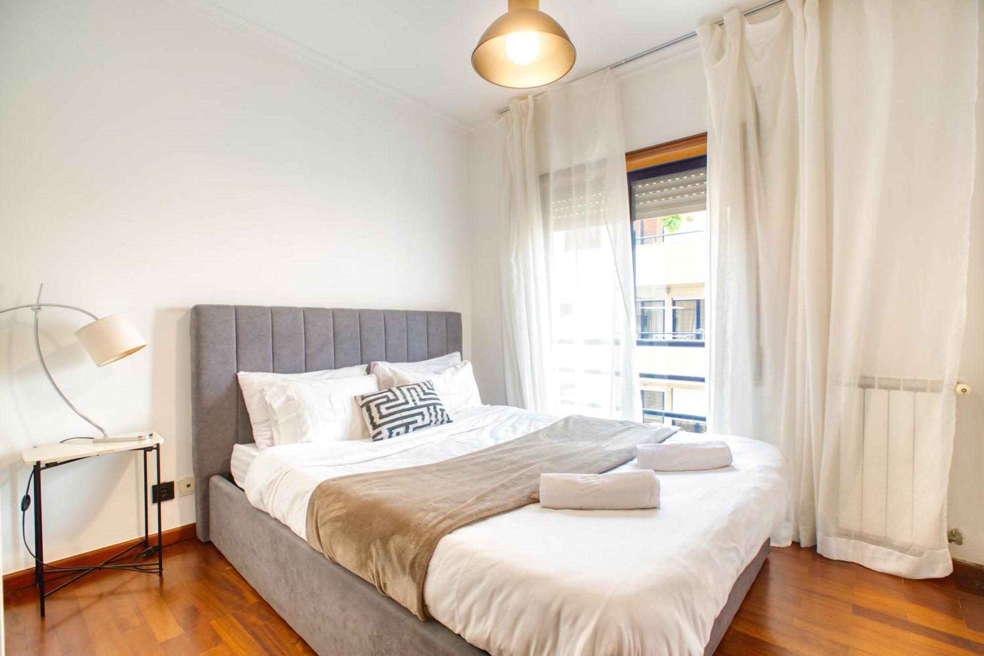 Apartamento T1- Gaia Zona.Comercial บีลาโนวาเดกายา ภายนอก รูปภาพ